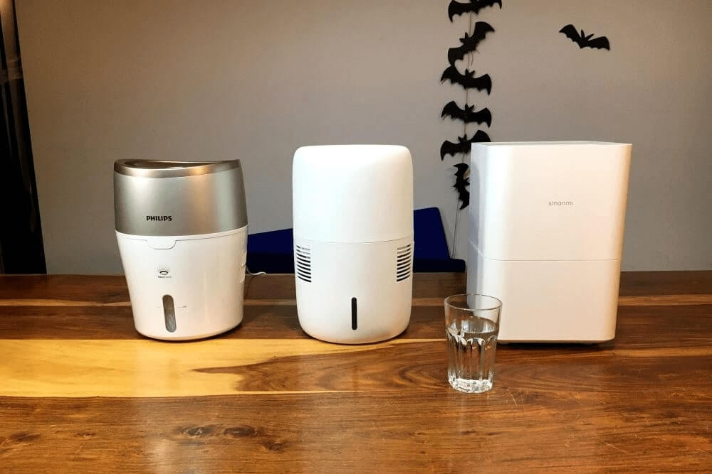 Nawilżacze powietrza Philips, Klarta i Xiaomi