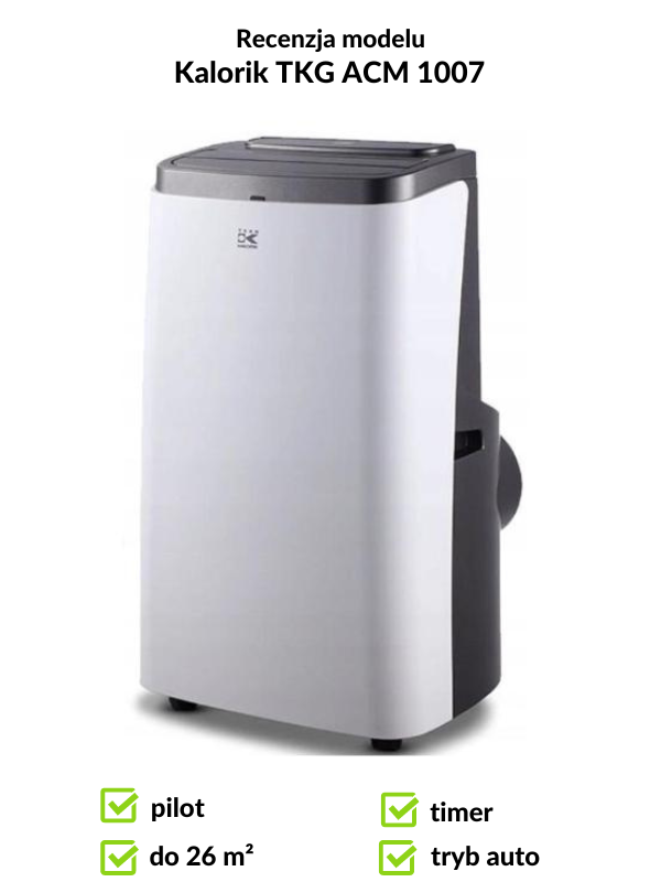Klimatyzator przenośny Kalorik TKG ACM 1007