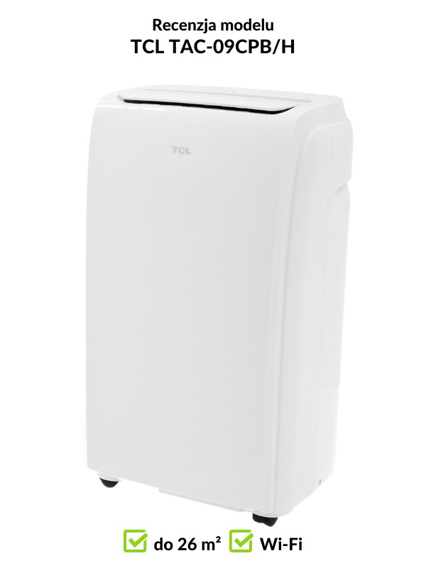 Klimatyzator przenośny TCL TAC-09CPBH