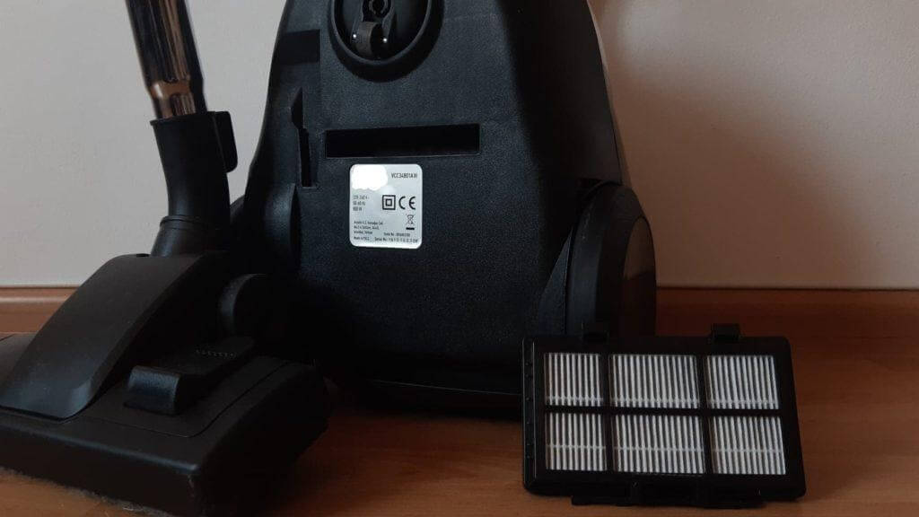 Odkurzacz powietrza na kurz z filtrem EPA E12