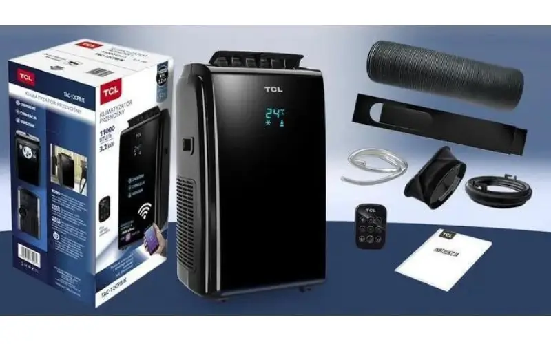 TCL TAC-C12CPBK - klimatyzator w wersji czarnej