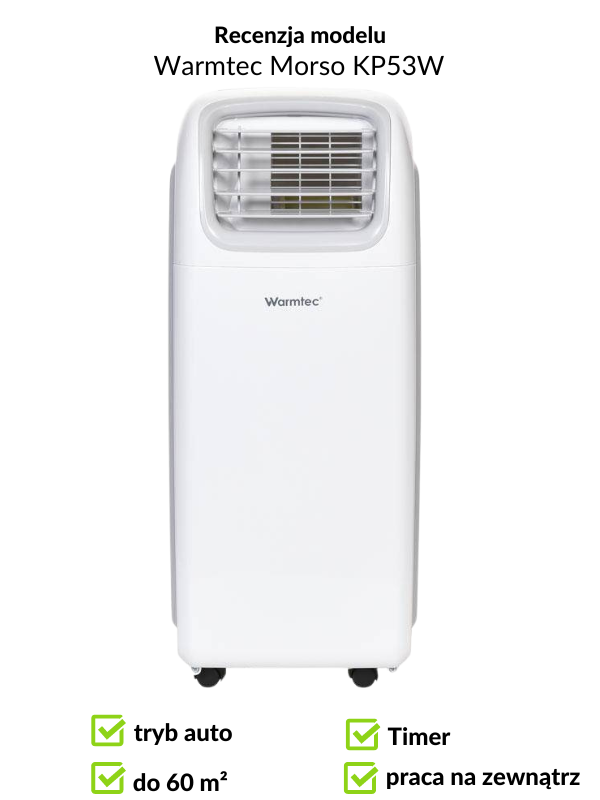 Warmtec Morso KP35W