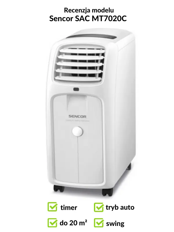 Sencor SAC MT7020C -klimatyzator