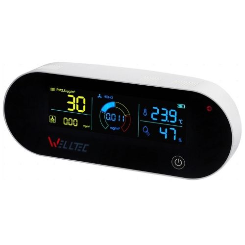 Czujnik smogu Welltec AQ1