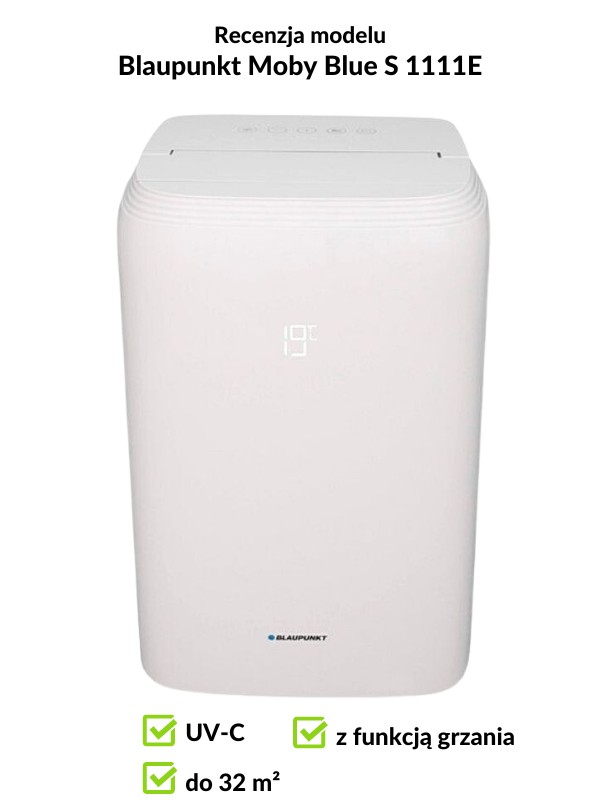 Klimatyzator przenośny Blaupunkt Moby Blue S 1111E