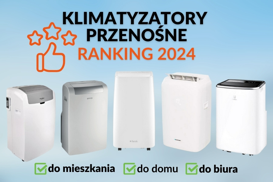 Baner ranking klimatyzatorów 2024