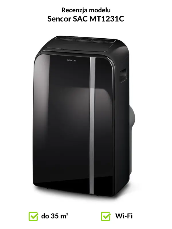 Sencor SAC MT1231C - recenzja