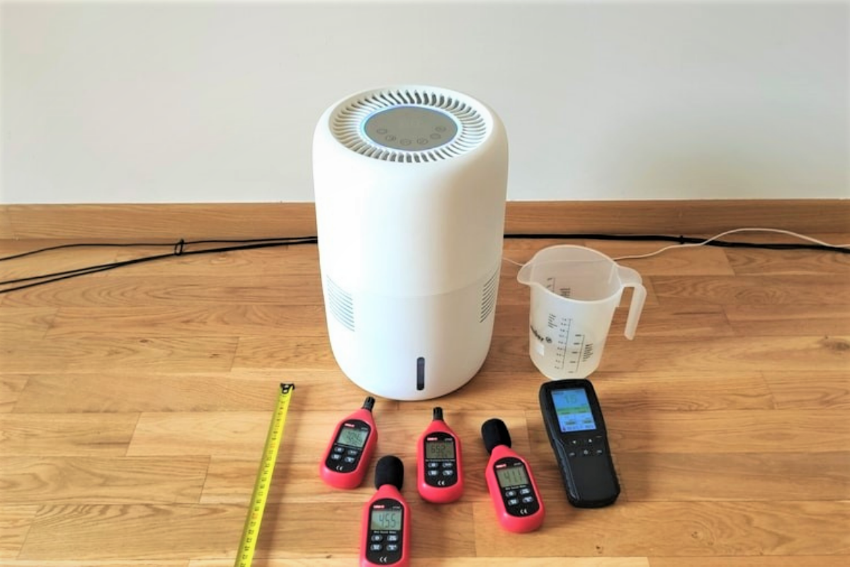 Klarta Humea WiFi recenzja nawilżacza ranking