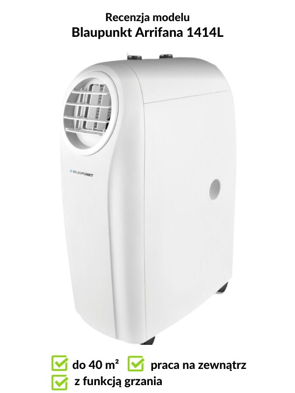 Klimatyzator przenośny Blaupunkt Arrifana 1414L