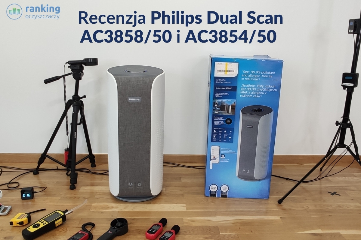 Philips Dual Scan AC3858/50 i Philips Dual Scan AC3854/50 – Recenzja Philips Dual Scan AC3858/50 i Philips Dual Scan AC3854/50 - Recenzja