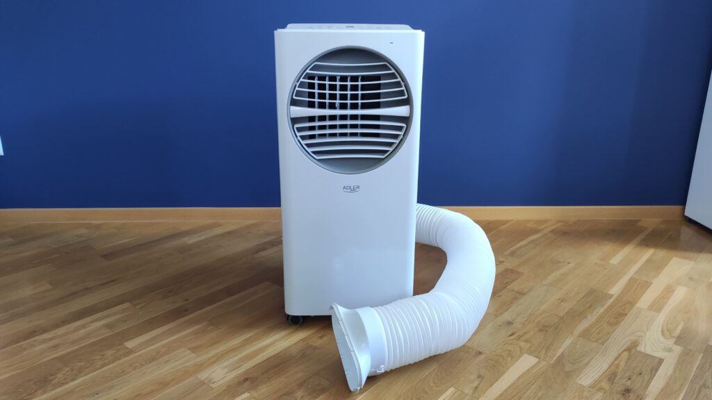 Adler AD 7925 wraz z rurą wyrzutową