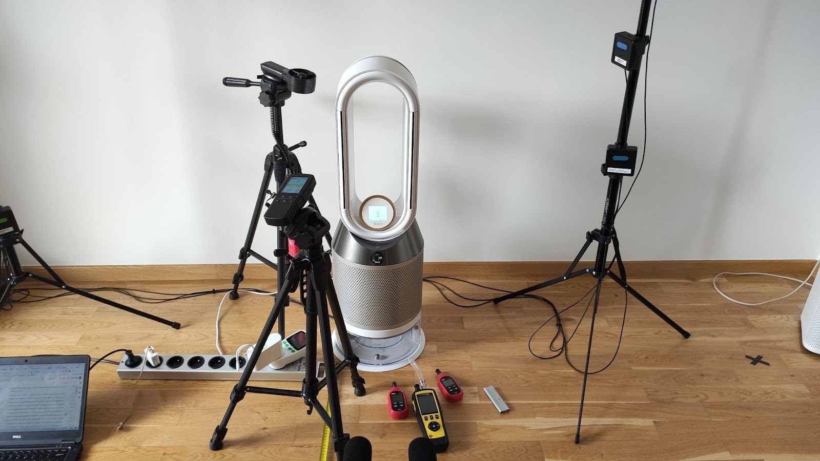 Dyson recenzja pomiary