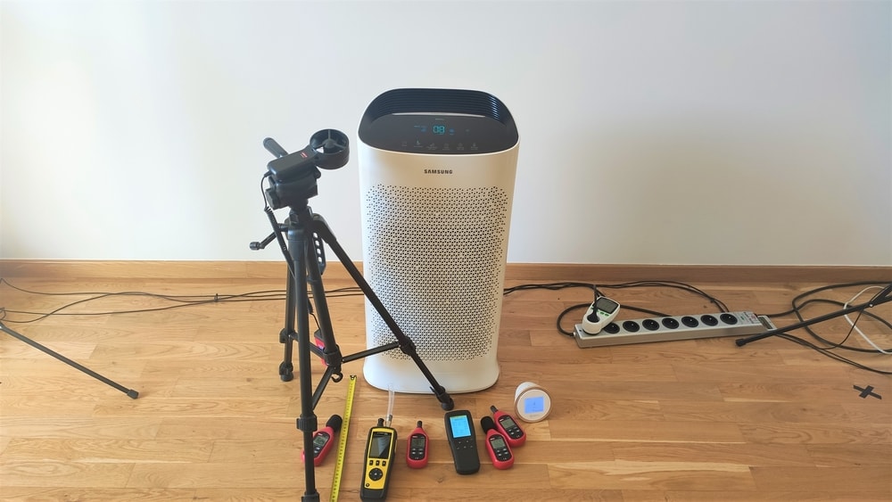 Oczyszczacz powietrza Samsung AX60 recenzja