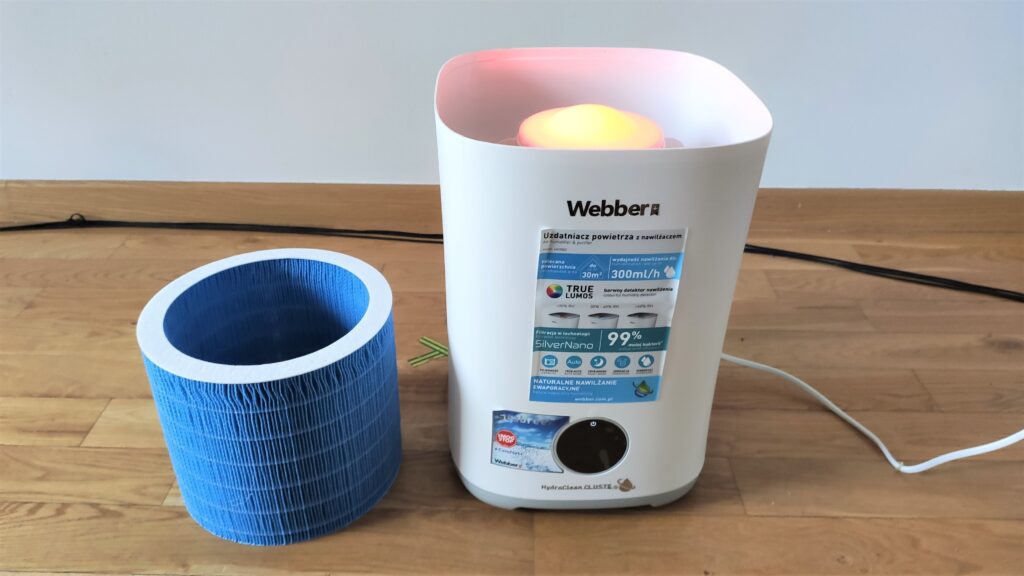 Webber HH3002 filtr z przodu