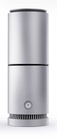 Oczyszczacz powietrza VBreathe Tasman w kolorze jasnoszarym