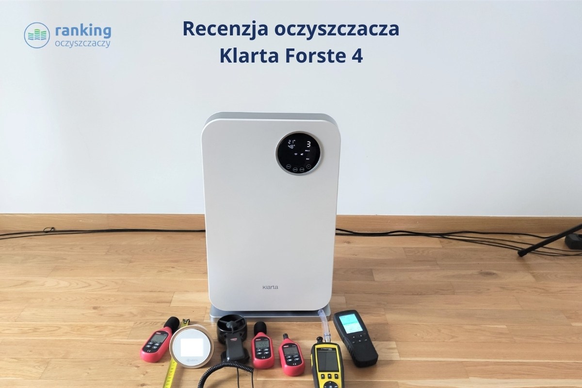Klarta Forste 4 recenzja ranking oczyszczacza zdjęcie główne