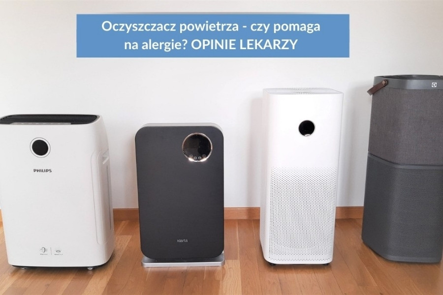 Opinia lekarzy o oczyszczaczach powietrza