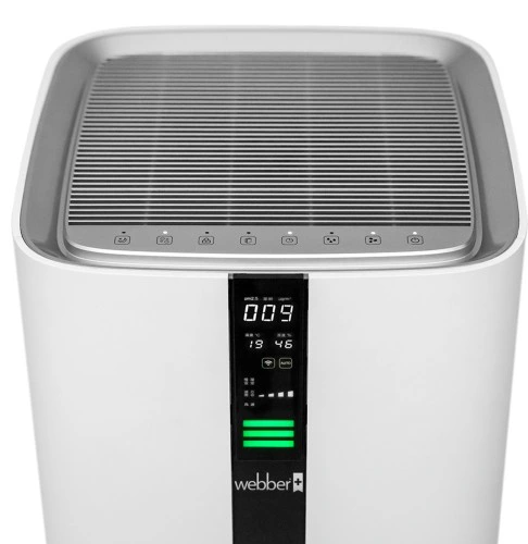 Webber AP9900 z przodu wyświetlacz