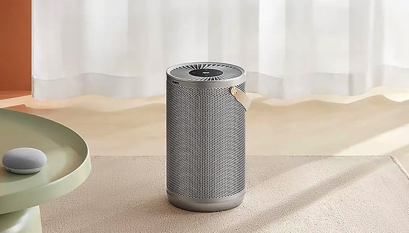 Smartmi P2 Air Purifier w salonie