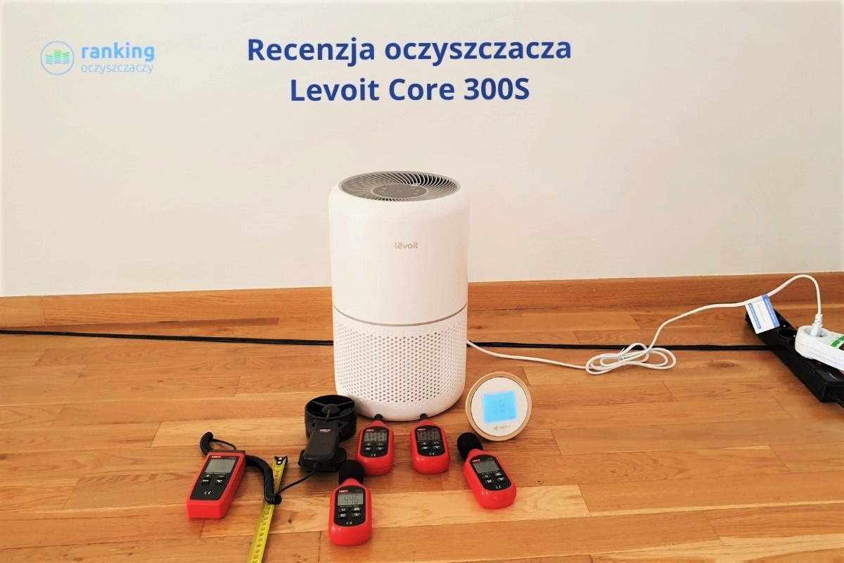 Levoit Core 300S zdjęcie główne recenzja