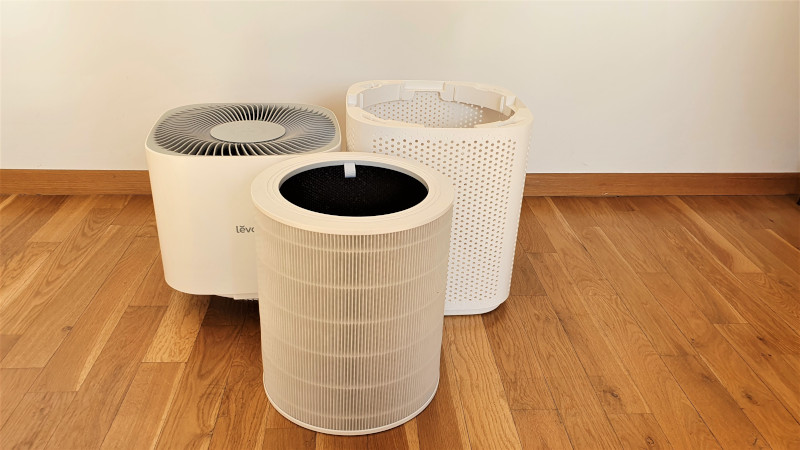 levoit 600s z filtrem HEPA