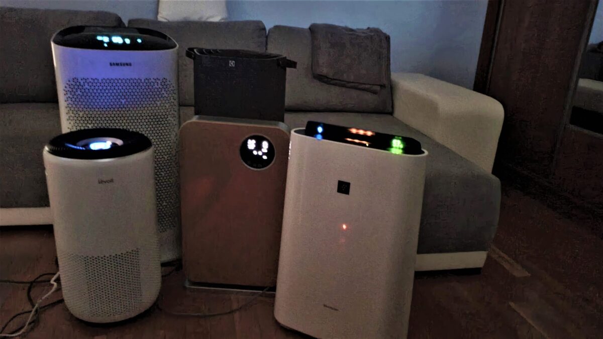 Oczyszczacze powietrza do sypialni Porównanie 5 modeli