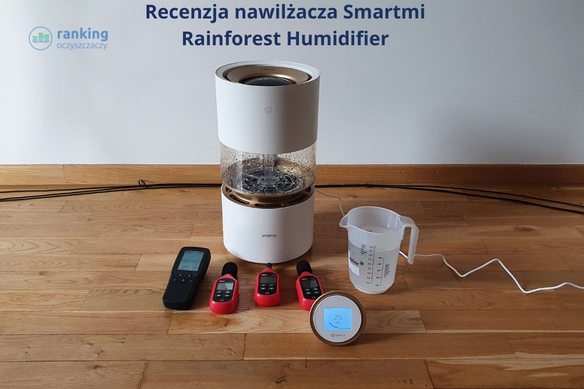 Xiaomi Smartmi Rainforest zdjęcie główne recenzja