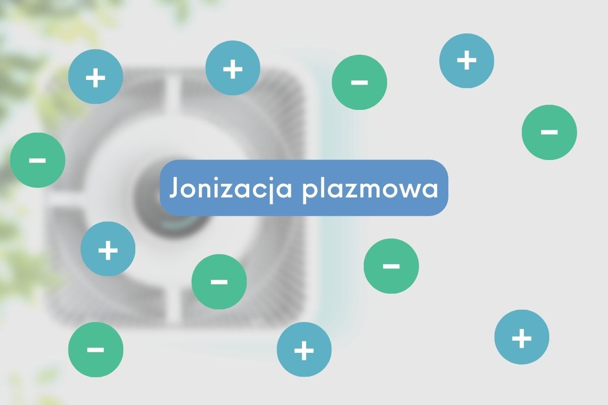 Jonizacja plazmowa w oczyszczacach powietrza