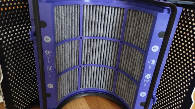 Dyson humidify cool filtr