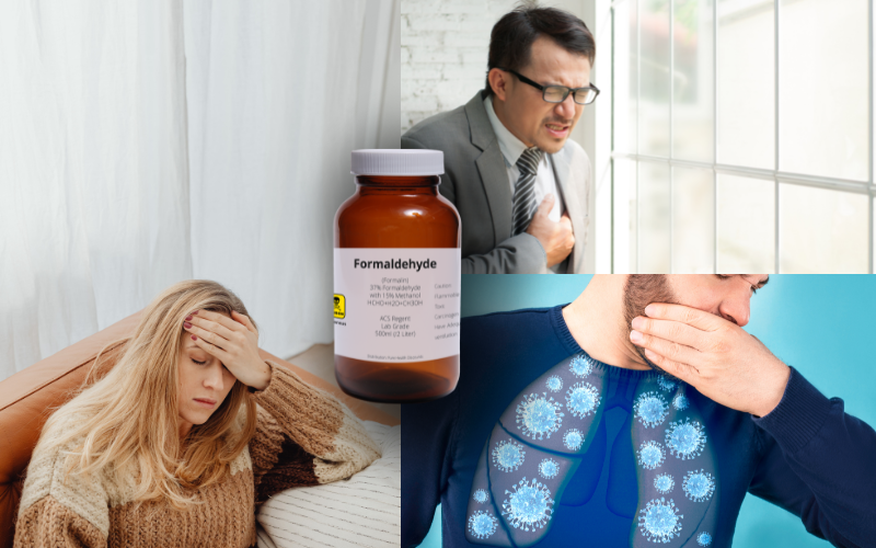 Formaldehyd i jego skutki na zdrowie