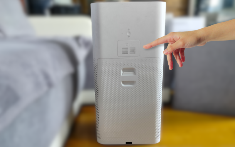 Czujnik w oczyszczaczu Xiaomi