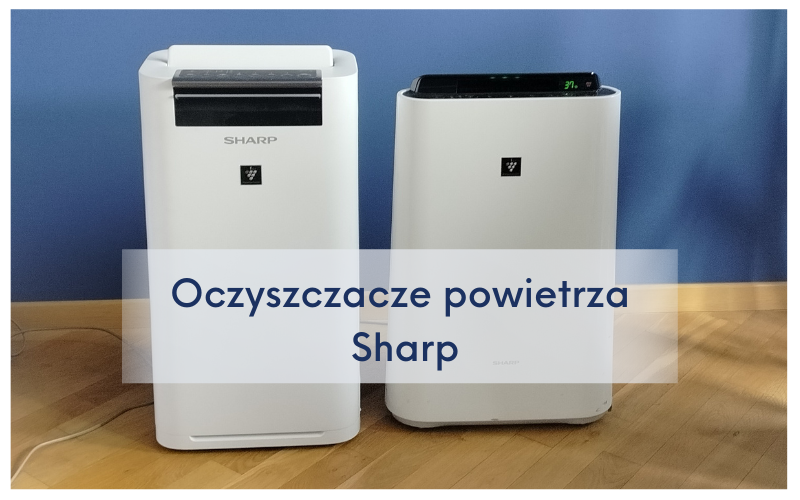 Oczyszczacze powietrza Sharp — zdjęcie główne