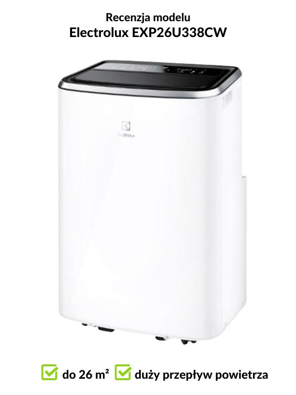 Klimatyzator przenośny Electrolux EXP26U338CW