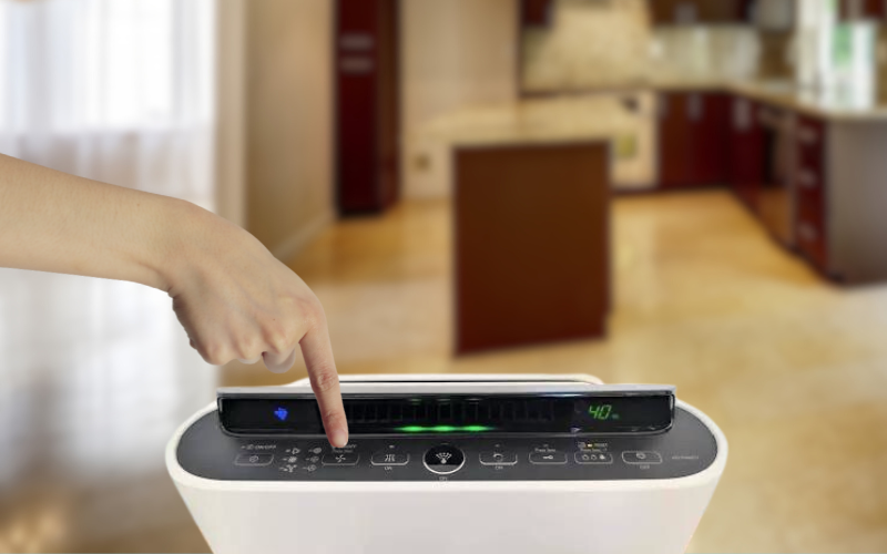 Funkcje w oczyszczaczaczu