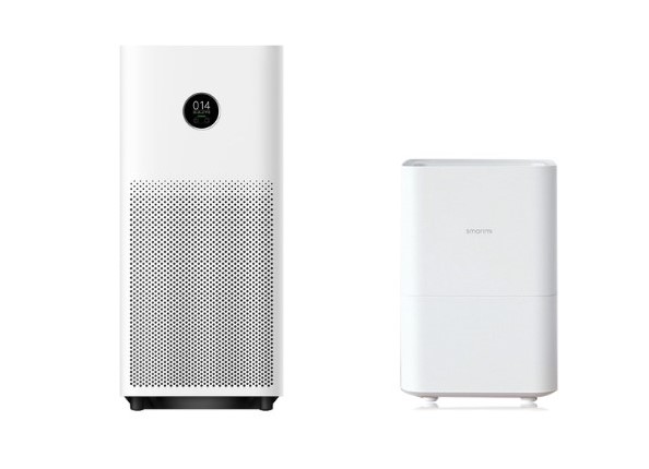 Xiaomi Air Purifier 4 i Xiaomi Evaporative