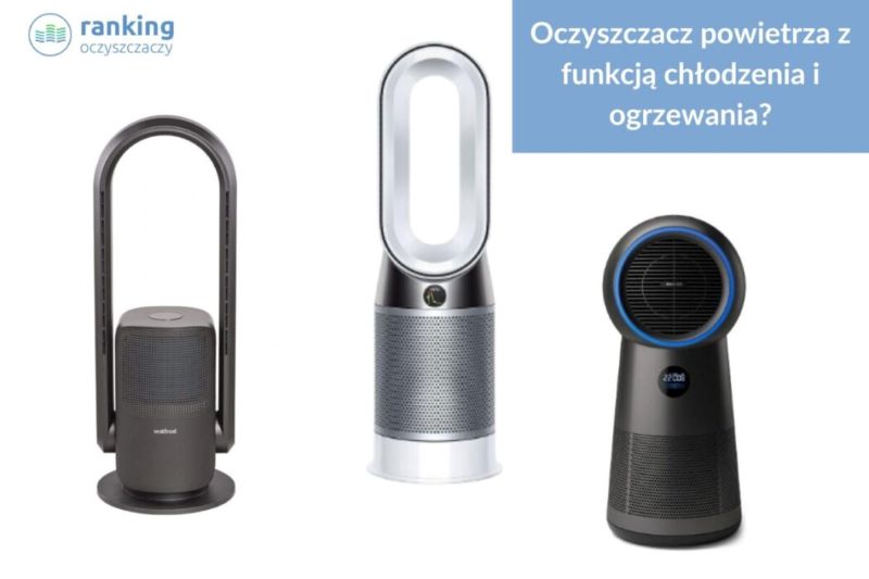 Zdjęcie główne oczyszczaczy z funkcją grzania