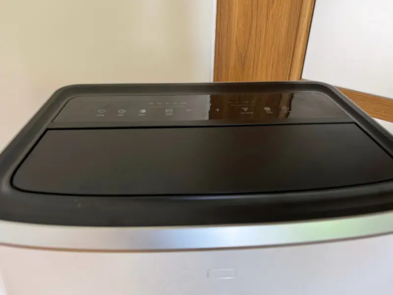 Electrolux EXP34U338CW - panel sterowania