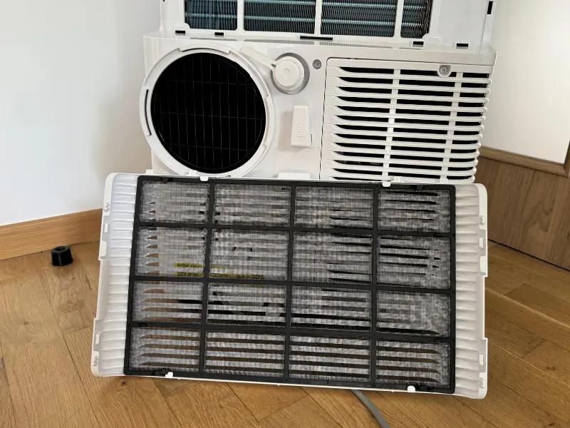 Filtr wstępny w klimatyzatorze EXP34U338CW