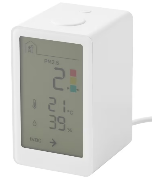 Czujnik jakości powietrza Ikea Vindstyrka