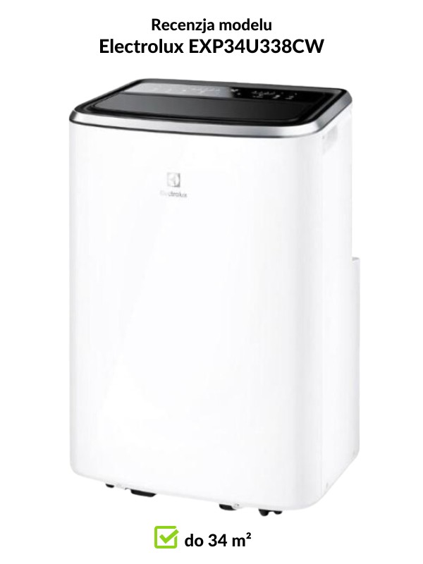 Klimatyzator przenośny Electrolux EXP34U338CW