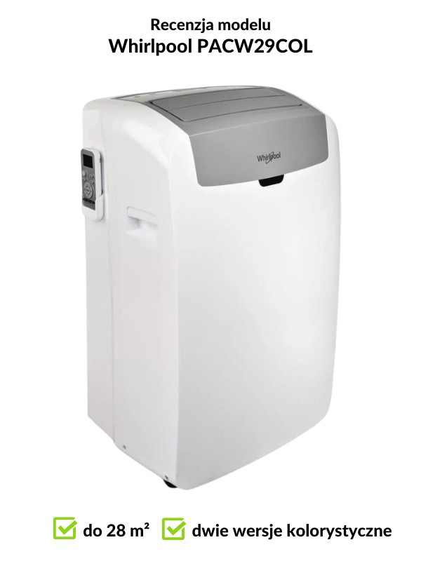 Klimatyzator przenośny Whirlpool PACW29COL
