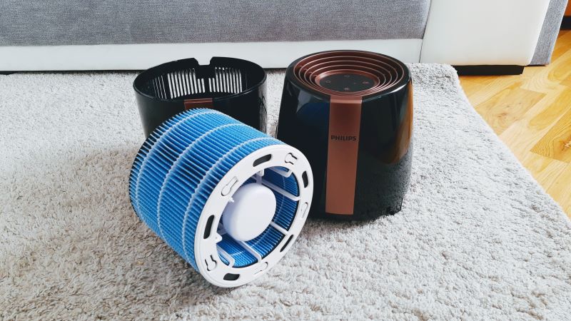 Philips HU2718/10 rozebrany