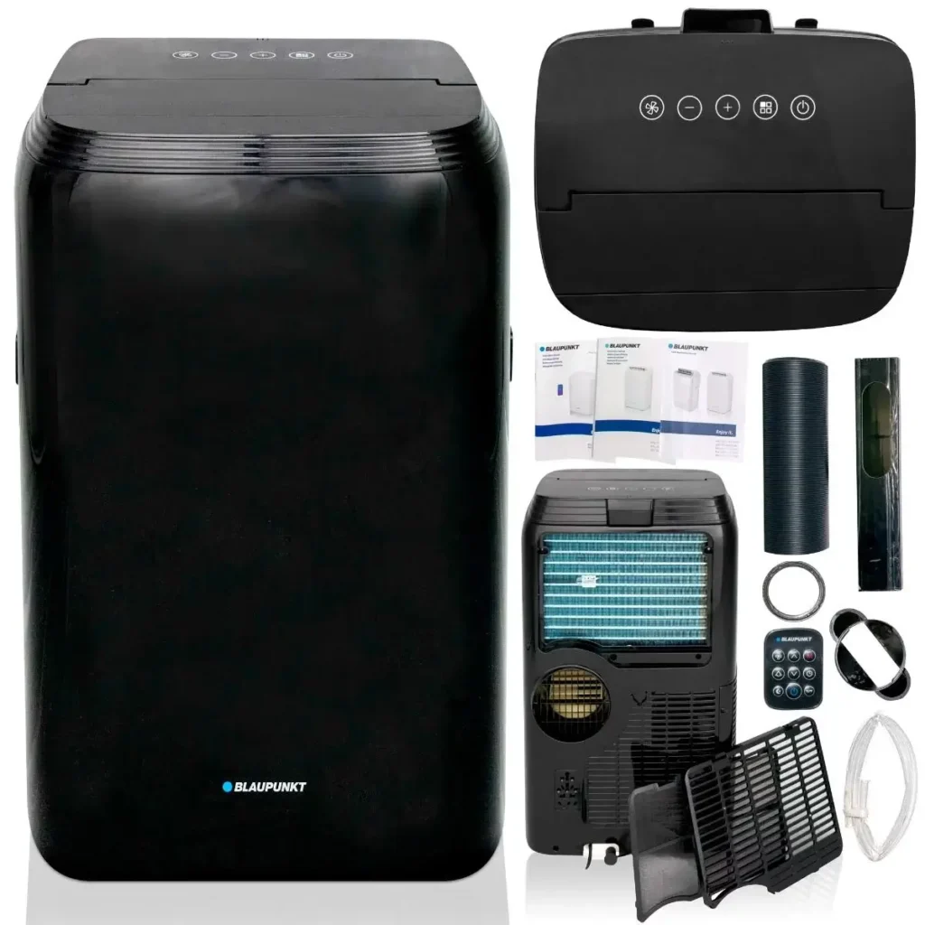 Blaupunkt Moby Blue S 1111TB w pełnym wyposażeniu