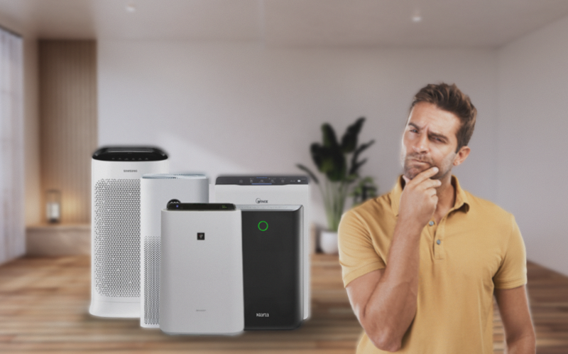 Jak wybrać oczyszczacz -grafika