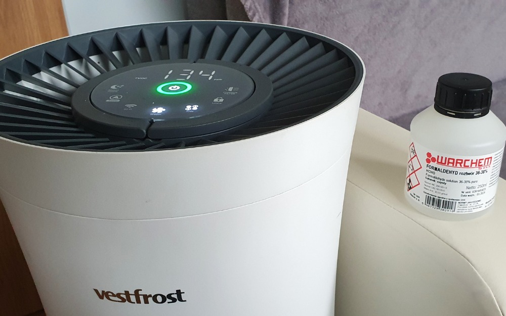 Vestffrost VP-A1Z40WH formaldehyd czujnik LZO