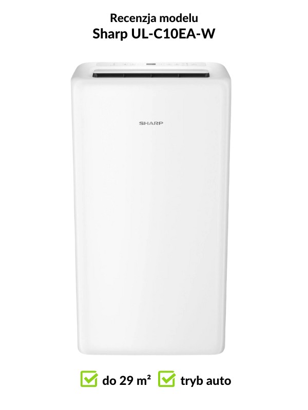 Klimatyzator przenosny Sharp UL-C10EA-W