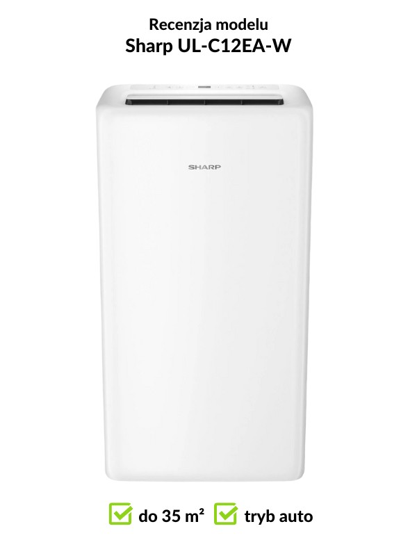 Klimatyzator przenośny Sharp UL-C12EA-W