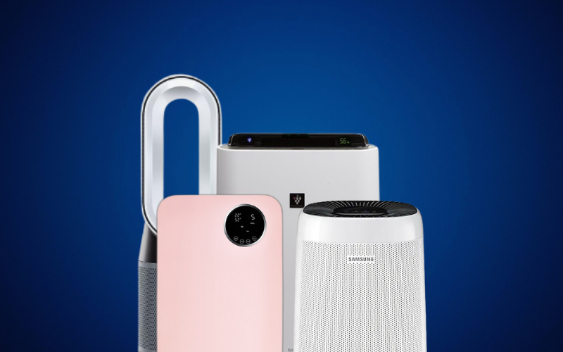 Oczyszczacze powietrza — zdjęcie główne