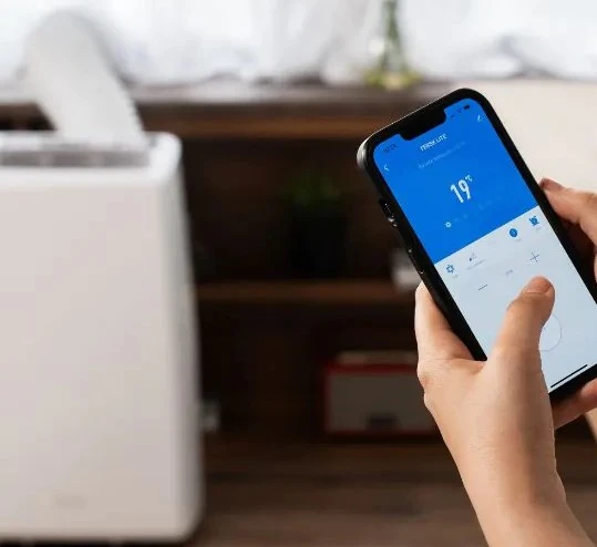 Fersk Lite klimatyzator przenośny z Wi-Fi
