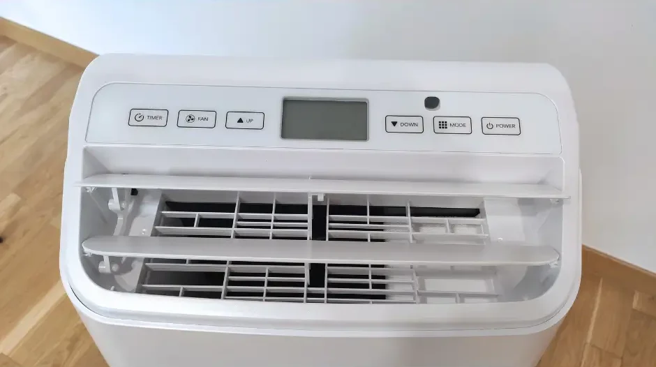 Panel klimatyzatora fersk vind